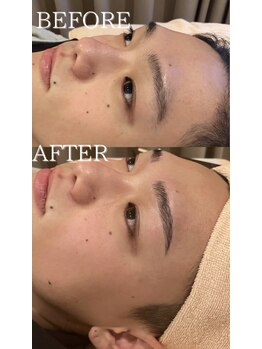 マグ 横浜店(Mag)/眉パーマ+Wax脱毛