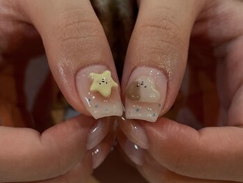 クレセント 心斎橋店(Crescent)/ぷっくり星×わんちゃん/Shikumo