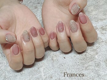 フランセス(Frances)/ヌーディー2色