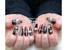 リボン 高田馬場(RIBON)/アートやり放題.パーツ付け放題