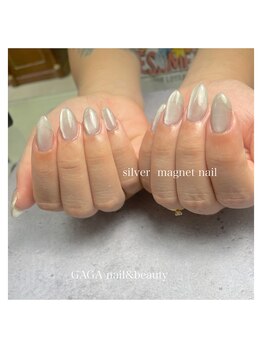 ガガ ネイルアンドビューティー(GAGA)/シルキーマグネット