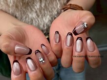 オーシャンネイル 金山店(Ocean Nail)/#マグネットネイル#冬ネイル