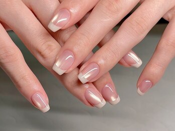 エルマナ ネイル(Hermana NAIL)/オフィス向けマグフレンチ¥8,500