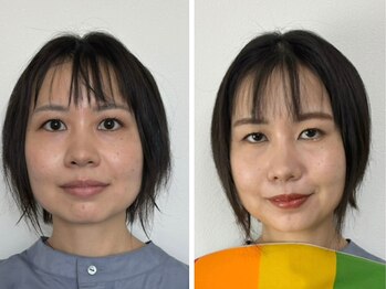 シュシュビエン(Chou Chou Bien)/トータル診断＋フルメイク