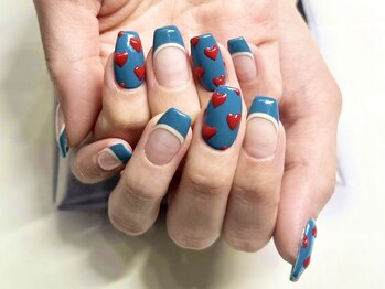 ラデック(RADECK)/ハートネイル