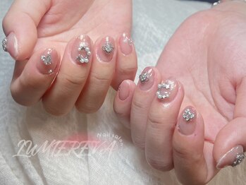 ルミエレヴァ(Lumiereva)/錦糸町★ワンホンネイル持ち込み