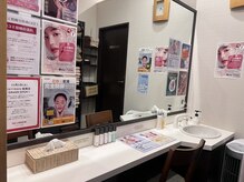 リモア 板橋店(re×more)/完備されたパウダールーム