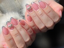 ネイルグランツ(nail glanz)/フレンチ♪