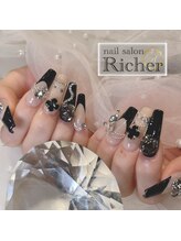 エスフィーネイルサロン リシェル(Esfy nailsalon Richer)/ゴテゴテネイル
