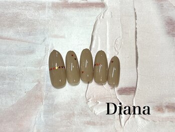 ディアナ ひたちなか高場店(DIANA)/定額ネイル6600円 B-128