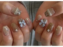 キューピット(Cupid)/brown×blue