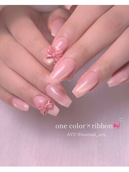 リアンド(Li&)/ピンクネイル