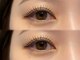 アンドヒンナ あざみ野(& Hinna)の写真/丁寧なカウンセリングで目の形やお顔のバランスを考えたデザインをご提案♪初めての方も大歓迎です♪