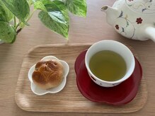 鍼灸治療院 麗月庵 新宿・代々木【術後ケア・美容鍼灸・肩こり・腰痛・不眠】の雰囲気（施術後にはホッと一息[新宿/代々木/鍼灸/肩こり/腰痛/眼精疲労]）