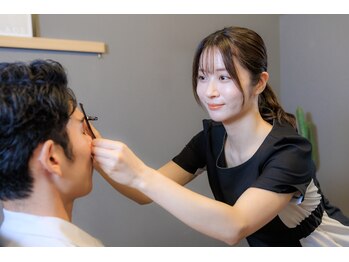 眉ラボ 錦糸町店の写真/【錦糸町/美眉専門店】錦糸町駅徒歩5分で通いやすいメンズ眉毛サロン◎アイブロウリストは国家資格保持者♪
