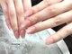 シンプリー 吉祥寺店(Simpliee by Procare nail)の写真/旬のワンホンネイル/韓国パーツをご提案♪【Simpleデザイン90分ワンカラー+アートでワンランク上の手元に】