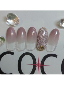 セレクトネイル ココ 秦野店(SELECT NAIL COCO)/ローズアート
