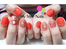 マイ スタイル ネイルズ(My Style Nails)/フリーデザインジェル<BASIC>