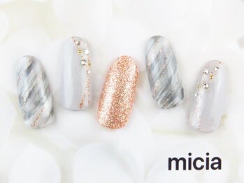 ミシャ(Micia)/新規（オフ込)ハンド ¥6400