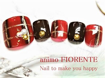 アニモフィオレンテ 三郷店(animoFIORENTE)/【定額フットネイル】