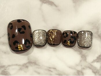 ネイルサロン ラブリーズ 相模大野店(NAIL SALON LOVELLY'S)/定額フット ¥8800