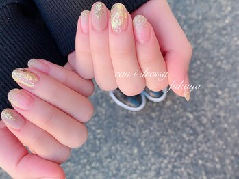 キャンアイドレッシー 深谷店(Can I Dressy)/【hand】定額デザイン￥3,800-