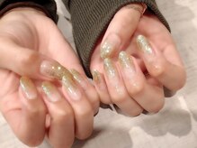 ラルネイル 大宮(Lull. nail)/＊ラメ＊グラデーション＊
