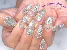 アン ジョーヌドラゴ/【自爪ネイル】ギラギラネイル