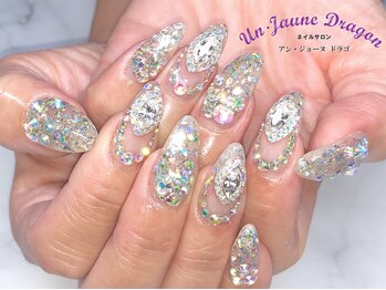 アン ジョーヌドラゴ/【自爪ネイル】ギラギラネイル
