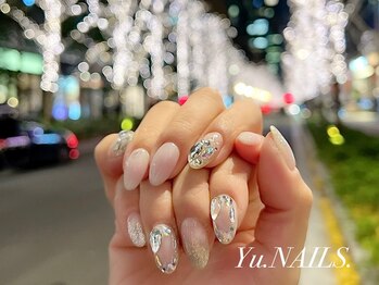 ユーネイルズ 恵比寿(Yu.NAILS.)/韓国ネイル◎スワロフスキー