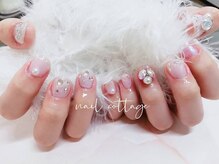 ネイルコテージ 新宿南口店(Nail cottage)/ゴロゴロのVカット