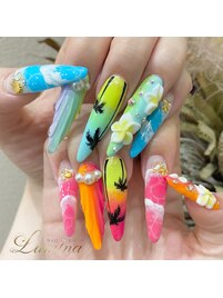 夏ネイル
