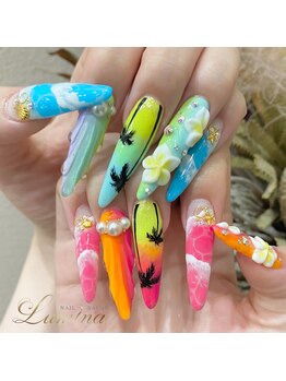 ルミナ 高崎店(Lumina)/夏ネイル