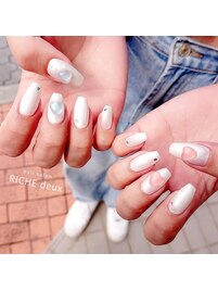 カラーチェンジハート