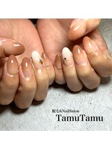 ネイルサロン タムタム(Nail Salon TamuTamu)/ブラウンネイル