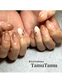 ネイルサロン タムタム(Nail Salon TamuTamu)/ブラウンネイル