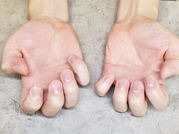 【MEN】メンズネイルケア