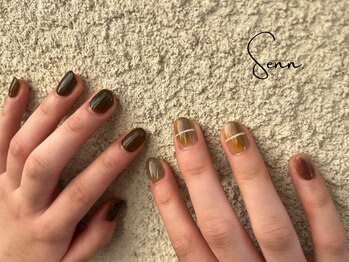 セン(Senn.)/定額ネイル5本以上アート★