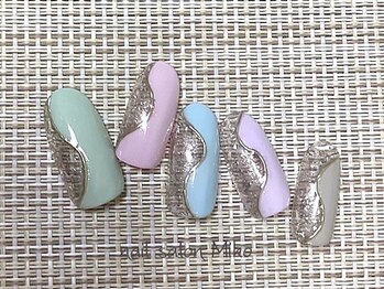 ミコ(Miko)/定額デザイン/持ち込みOK