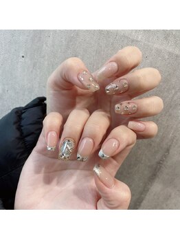 アンダーバーホワイトプラス 南海難波店(_WHITE+)/ガラスフレンチ