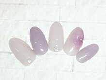 アルセア 上野御徒町店(Alcea)/マーブル　ぷっくり　花