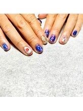 イル(ile)/個性派ぷっくりマグネットネイル