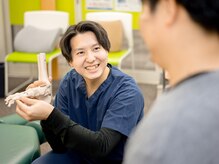 大学前整骨院の雰囲気（施術風景）