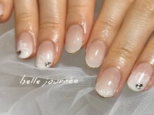 アミ バイ アメリ(AMI by Amelie)/ブライダルネイル:mikako