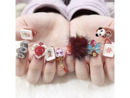中華ネイル★