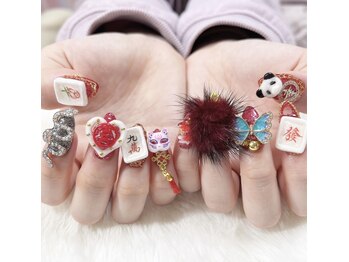 リル(Liele)/中華ネイル★