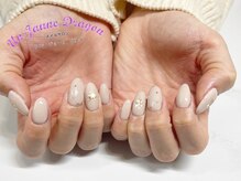 アン ジョーヌドラゴ/【自爪ネイル】ホワイトネイル