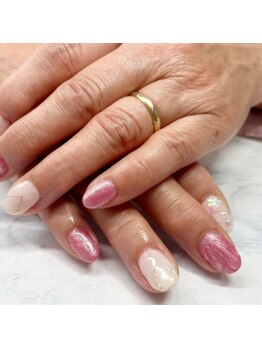 はあとねいる 宇都宮御幸ヶ原店/パールピンクマーメイド