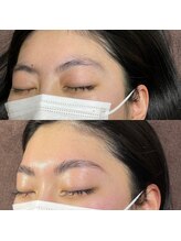 ティグレ 岡山店(TIGRE)/ハリウッドブロウリフト（眉毛）