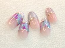 ビューティーサロン ハル(beauty salon haru)/【マグネットフレンチフラワー】